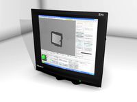 View Sonic CRT Monitor