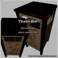 Trash bin ( Urban model )