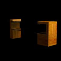 Living Room Table 005