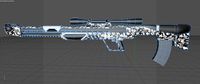 sniper rifle "Omega"