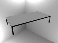 High Polygon Table