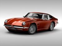 AC 428 Frua 1965-1973 3D Model