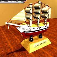 Ship Miniature
