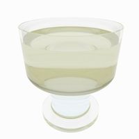 Mod Whiskey Glass