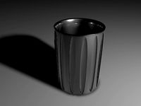 Trash can