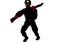 Soldier run