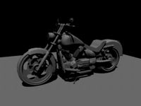 High-End Motorcycle