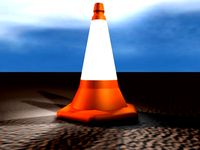 Road cone.c4d