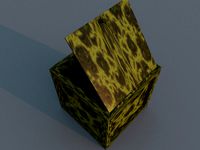 Low-poly Container