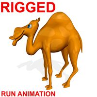 camel run animation