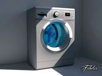 Washing machine 03 3D Model