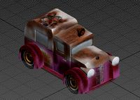 Ice cream car