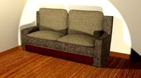 gray sofa
