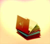 falling stack of folders