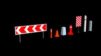 road signs