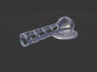 Laser cannon