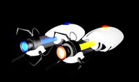 Portal gun