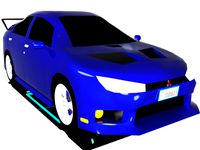 Lancer Evo X