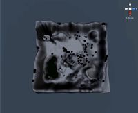 Unity Snow Map