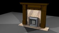 fireplace