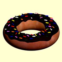 Chocolate Donut