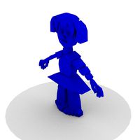 Robot girl
