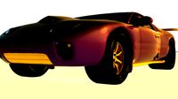 purple car