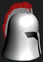 Silver Helmet