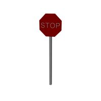 Stop sign