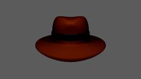fedora hat