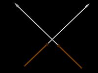 Roman spear