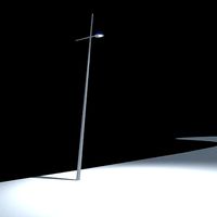 CONTEMPORARY STREET LAMP