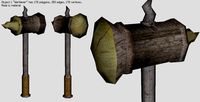 Medieval War Hamer/Mace