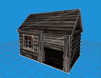 House Hut Shed