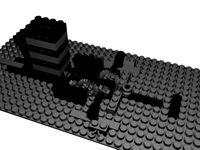 LEGO Machine gun