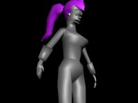 Leila Futurama