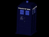 Tardis (Paul Mcgann)