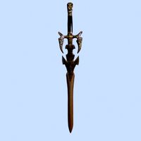 Fantasy Sword of Kilgorin Darkness