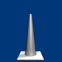 traffic cone no mat.obj