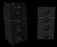 speakers and radio