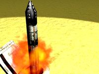 Satan SS-18 ICBM