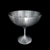 Silver pot