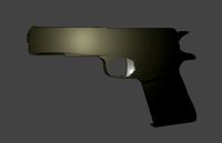 M1911 pistol