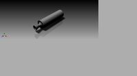 Sugar Rocket Motor
