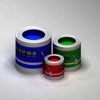 Bank with a paint