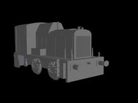 British Rail Class 06 Shunter
