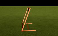 L Shaped Standing Mirror Wooden