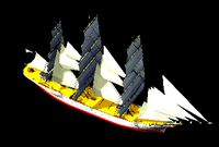 18th Century Clipper Sjip