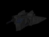 Single-Fighter-SpaceShip