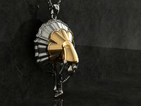 Ballet dancer pendant 3D Model